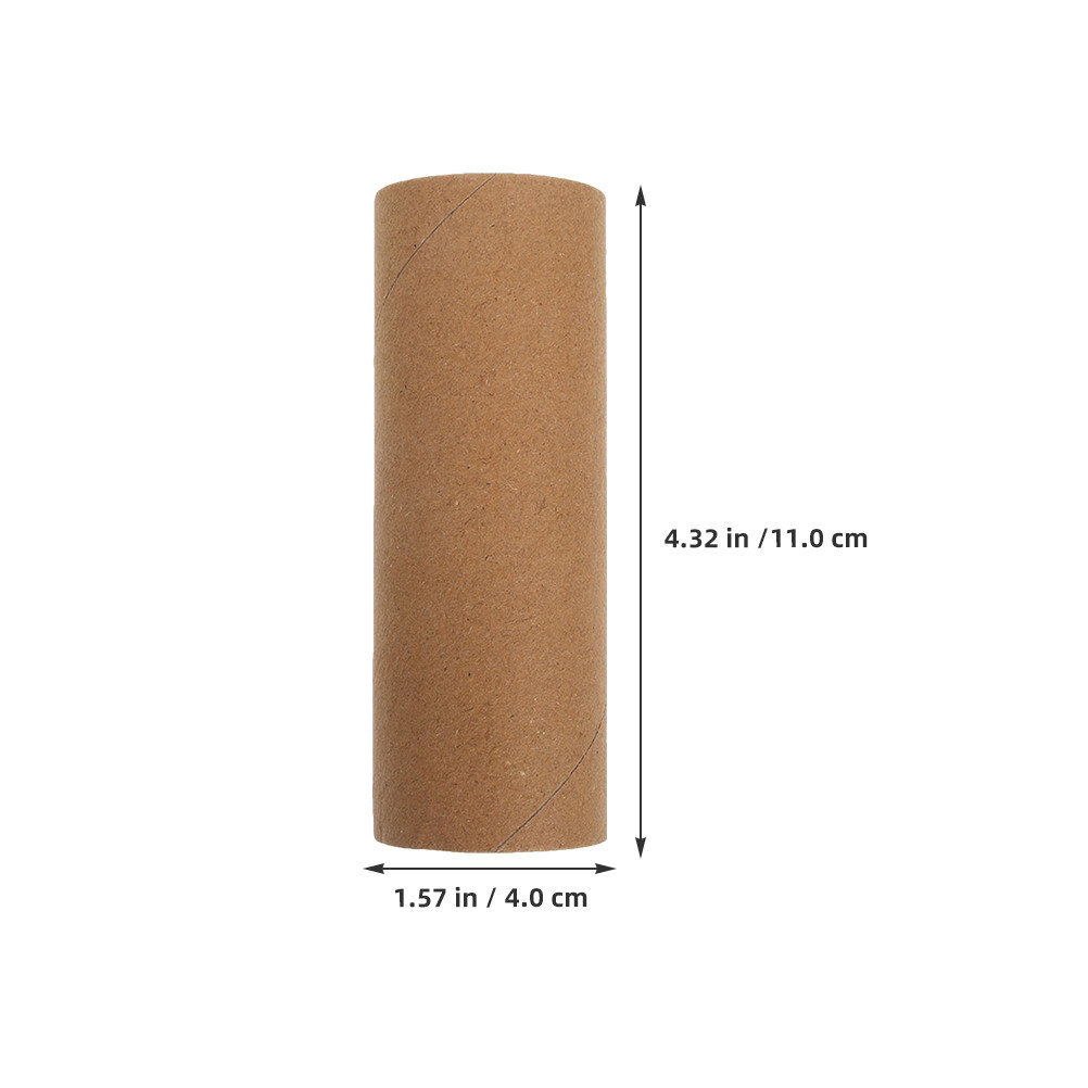 30 ชิ้น หลอดกระดาษแข็งทรงกระบอ - Art Craft Cardboard บทวิจารณ์และราคา