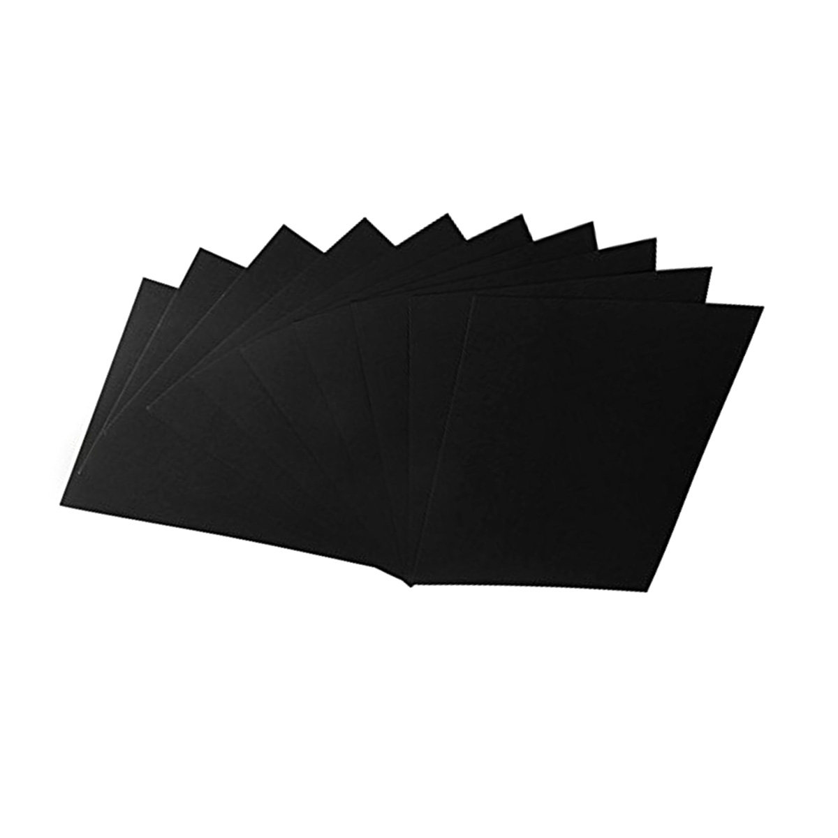 กระดาษการ์ดสีดำ A4 จำนวน 50 แผ - Art Craft Cardboard บทวิจารณ์และราคา