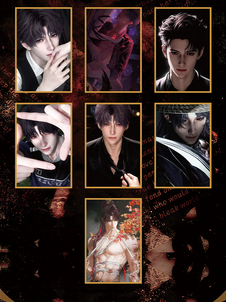 การ์ด Love and Deepspace แผ่นอ - Art Craft Cardboard บทวิจารณ์และราคา