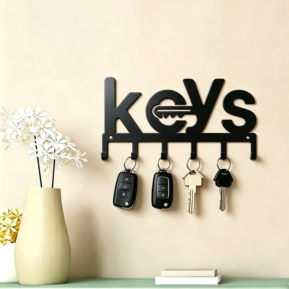 CIFBUY ที่แขวนกุญแจติดผนังโลหะ - Art Craft Bar บทวิจารณ์และราคา