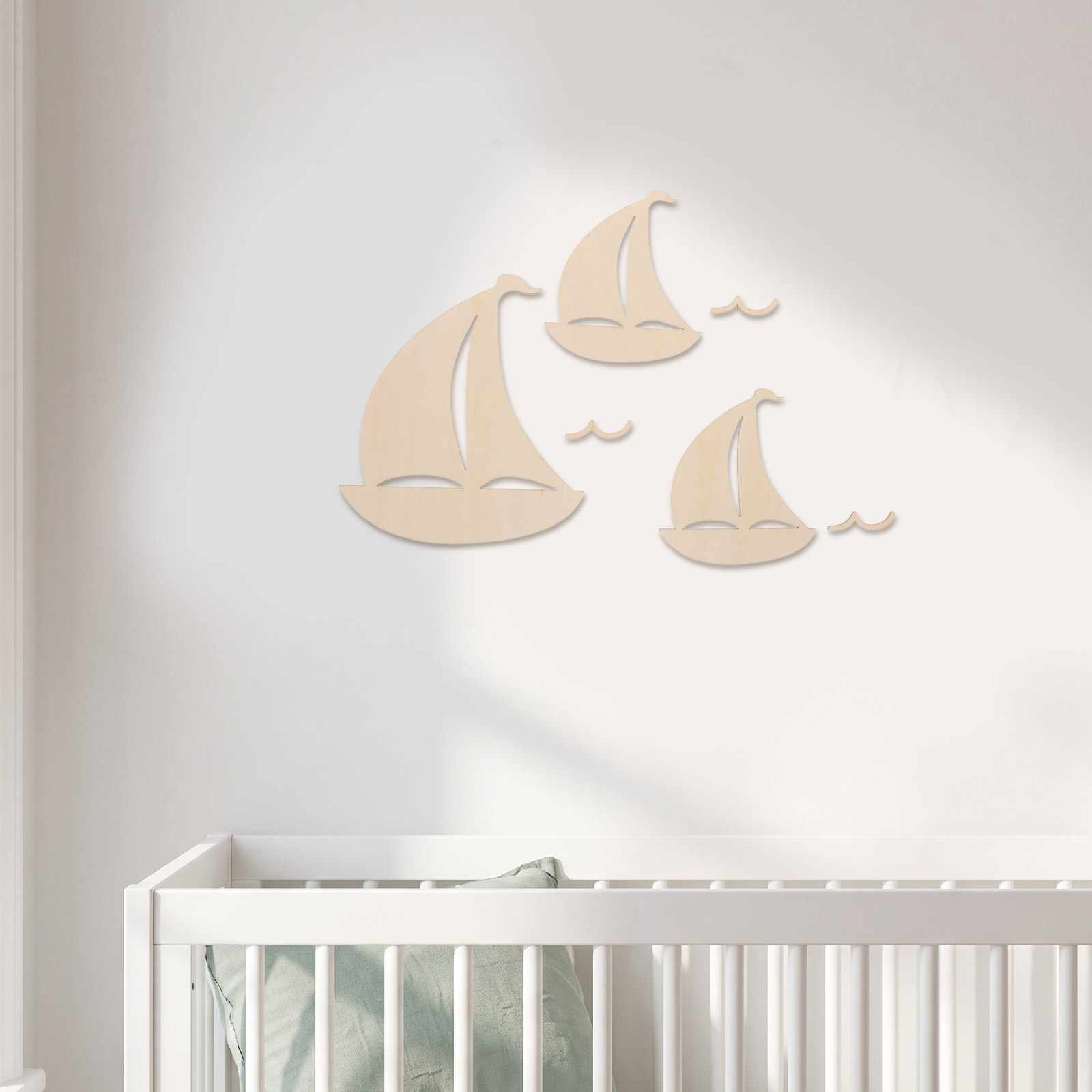 ชุดตัวตัดไม้รูปเรือใบ 6 ชิ้น ส - Art And Craft For Nursery บทวิจารณ์และราคา