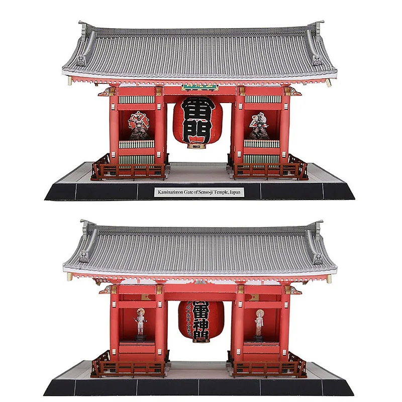 ญี่ปุ่น Kaminarimon ประตู Sens - Art Craft Cardboard บทวิจารณ์และราคา