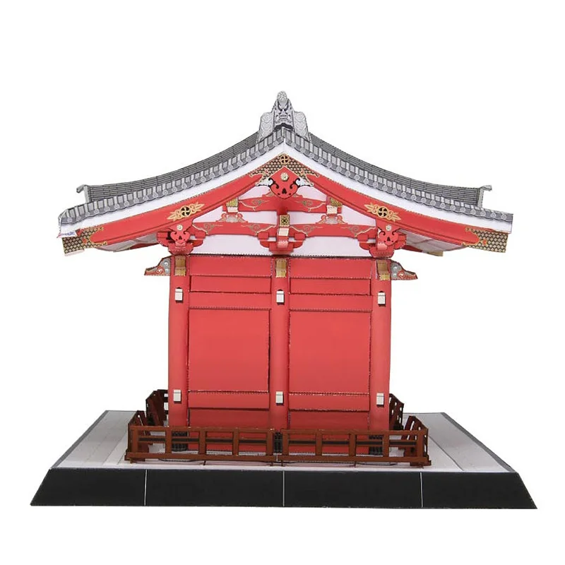 ญี่ปุ่น Kaminarimon ประตู Sens - Art Craft Cardboard บทวิจารณ์และราคา