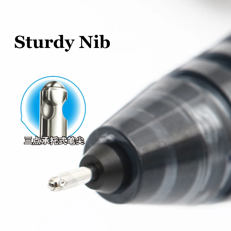 ปากกาเจลแบบกดได้ Japan Pilot H - Pilot Pen V5 บทวิจารณ์และราคา