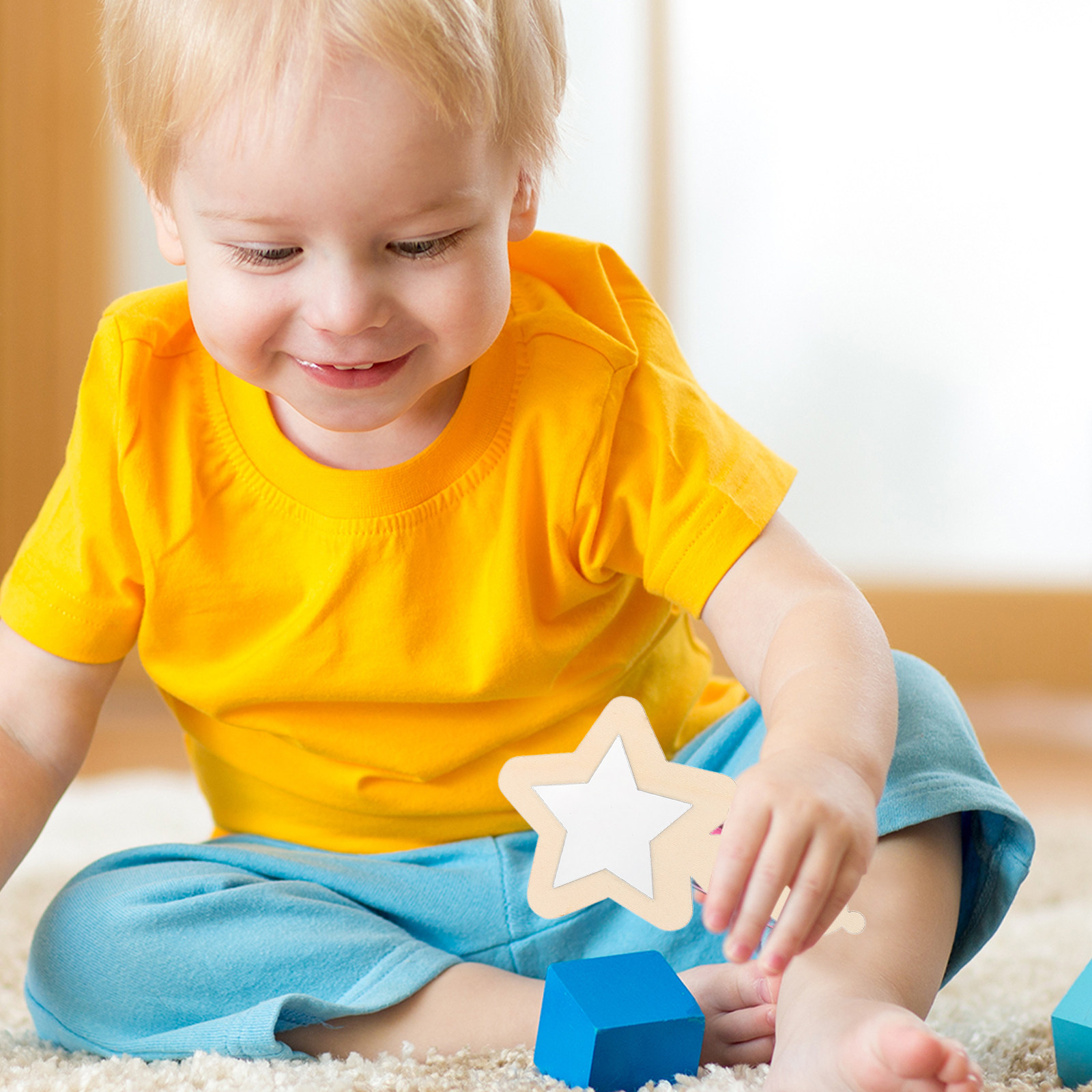 กระจกไม้ขนาดเล็ก 10 ชิ้น รูปดา - Art And Craft For Nursery บทวิจารณ์และราคา