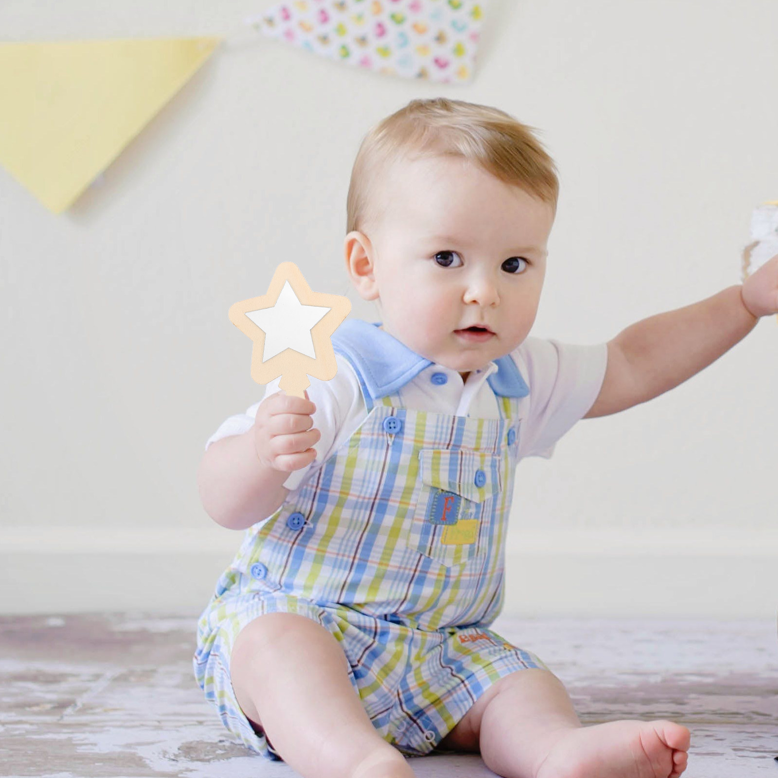 กระจกไม้ขนาดเล็ก 10 ชิ้น รูปดา - Art And Craft For Nursery บทวิจารณ์และราคา
