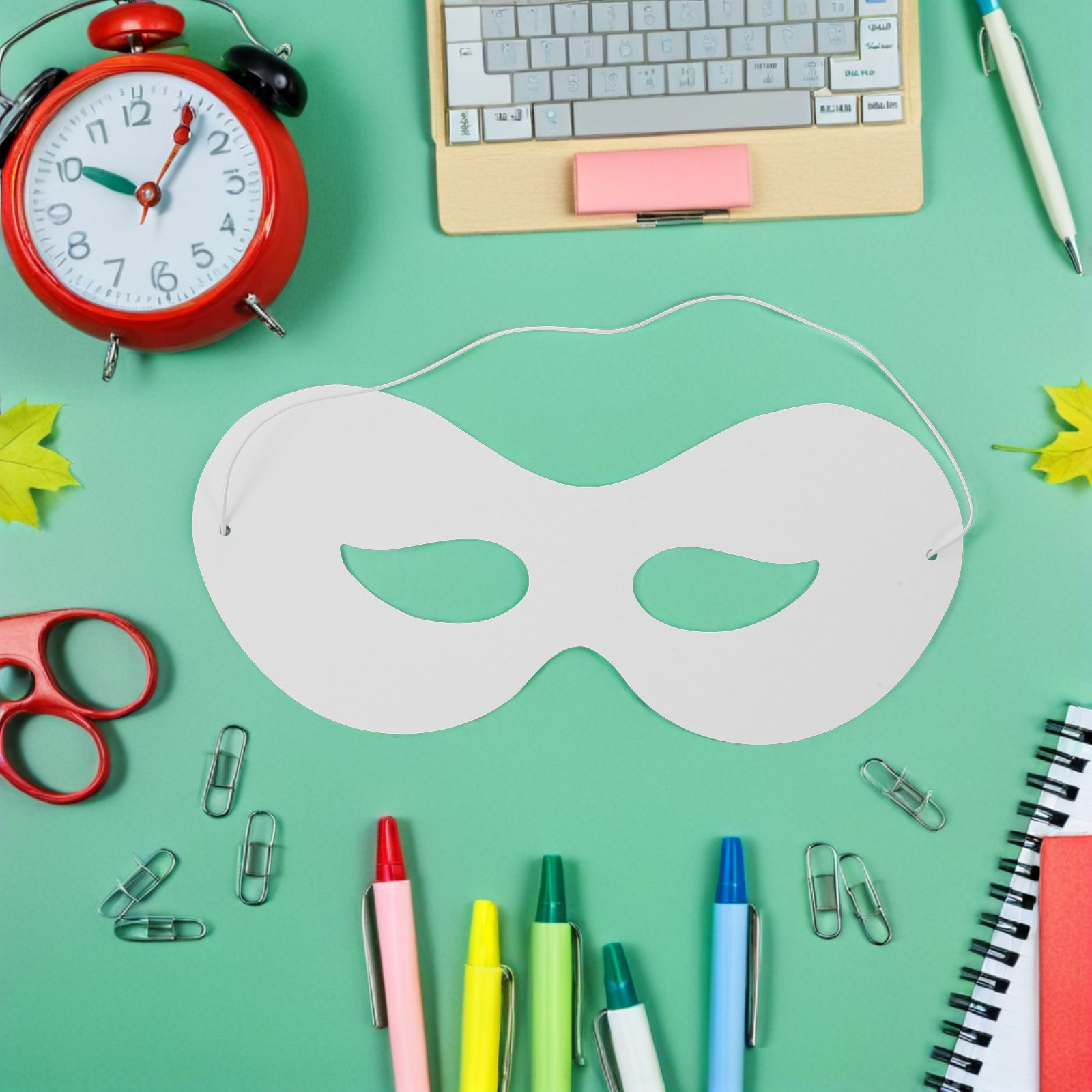 หน้ากากกระดาษสำหรับเด็ก 40 ชิ้ - Art Craft With Paper บทวิจารณ์และราคา